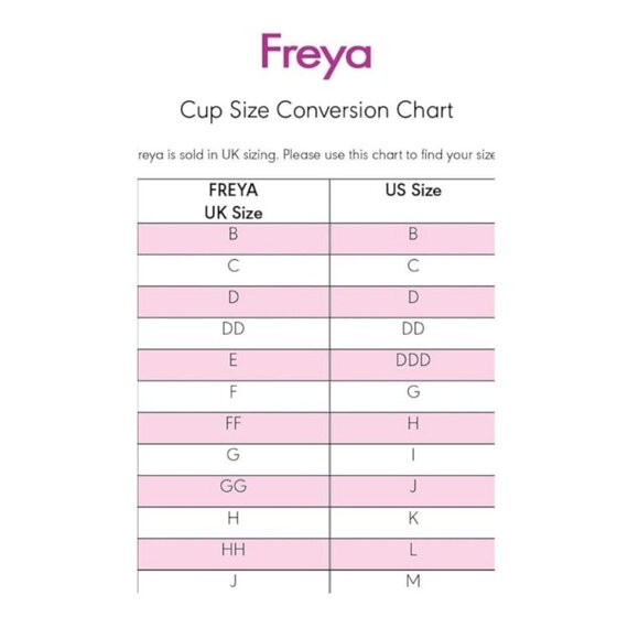 **FREYA** IDOL UNDERWIRE MOLDED CUP T-SHIRT BRA NWT 30I - Picture 4 of 6